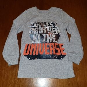 Carters "Coolest Brother" tee